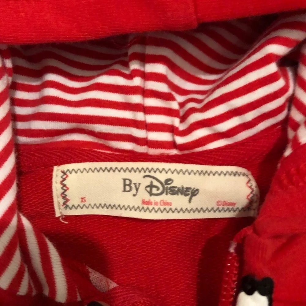 Disney beautiful Minnie Mouse hoodie 5 - Picture 3 of 4